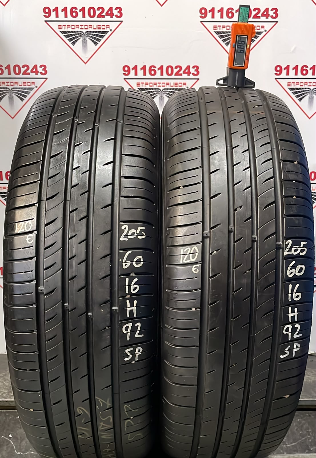 KUMHO ECOWING USADO  205/60 R16 92 H